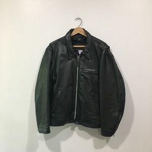 🍋SALE🍋 Vintage Genuine Leather Motercycle Jacket